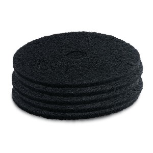 Karcher Hard Black Floor Pads 508mm - Box 5 Karcher Hard Black Floor Pads 508mm - Box 5